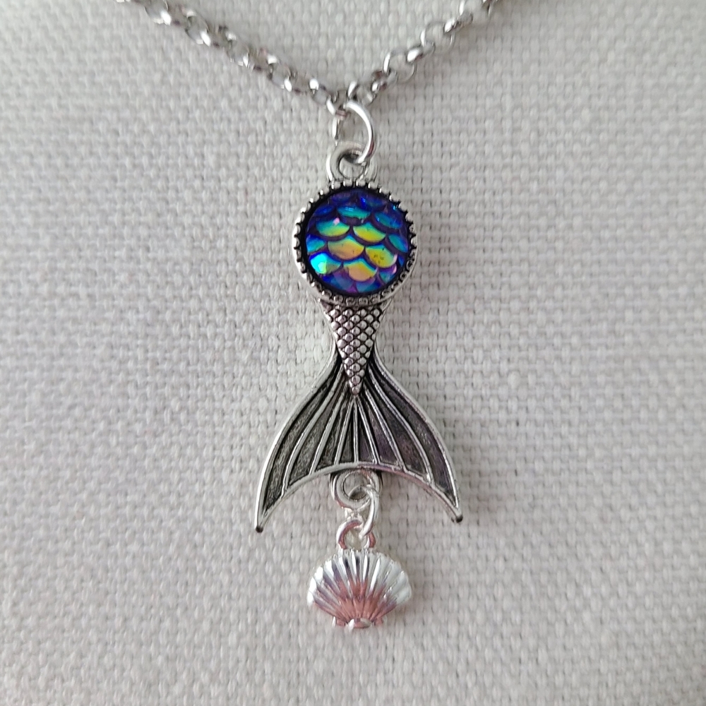 Mermaid Set Necklace & Bracelet